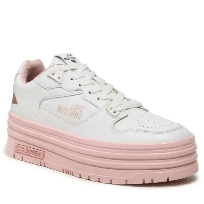 Sneakerd.Basket60 Vit+Ny.Bi/Olo.Cip