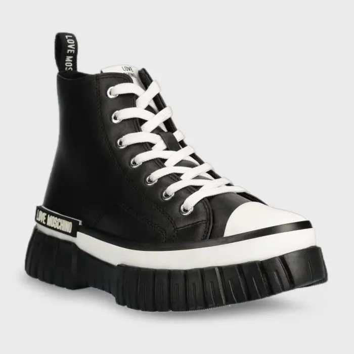 Sneakerd.Gomma55 Vitello Nero