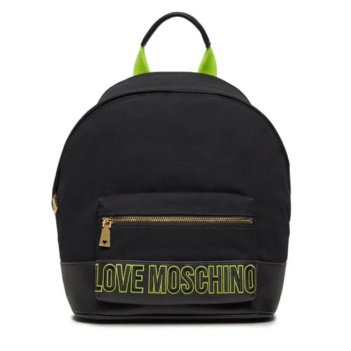 ZAINO CANVAS NERO+PU NERO+W.LIME