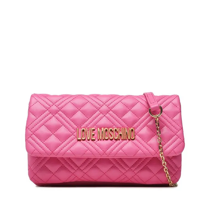 BORSA QUILTED  PU FUXIA