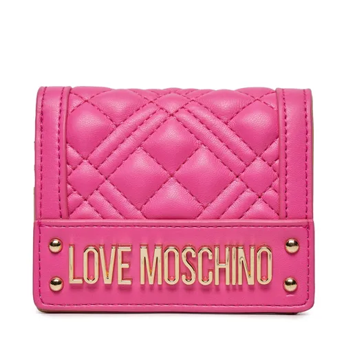 PORTAFOGLIO QUILTED PU FUXIA