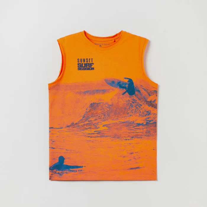 BOY'S T-SHIRTS/TANKTOPS