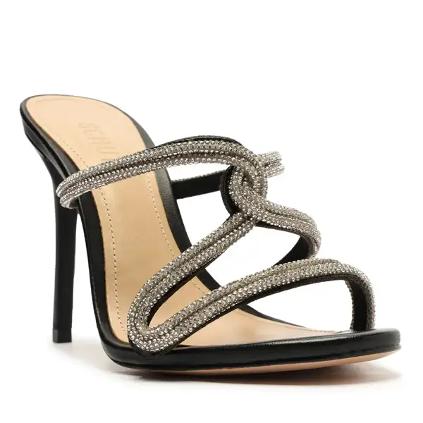 CALC-SSA  ENFEITE        -BLACK/CRISTAL