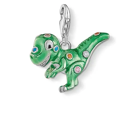 Charm - Dino Colorful