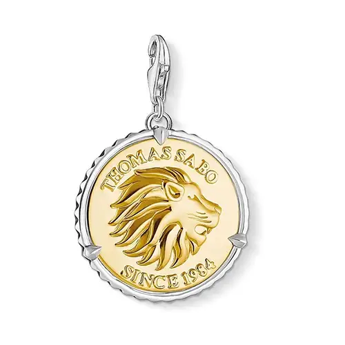 Charm - Rebel Coin Lion