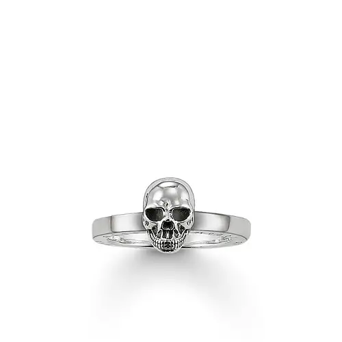 Anillo, plata de ley 925, liso, 52