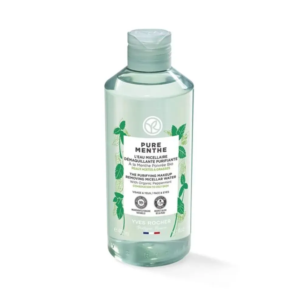 PURE MENTHE AGUA MICELAR PURIFICANTE FRASCO 400ML
