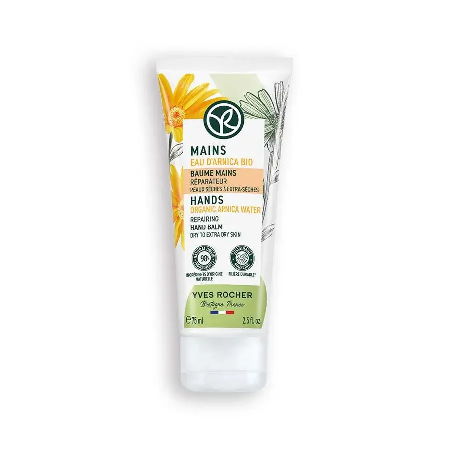 BALSAMO DE MANOS REPARADOR CON AGUA DE ARNICA BIO - PIELES SECAS Y EXTRA SECAS -