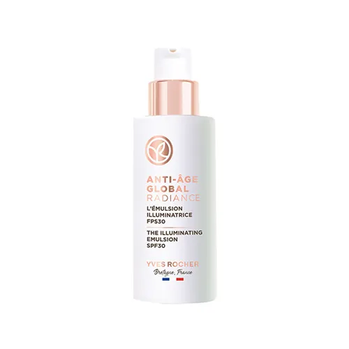 AAG ANTI-AGE GLOBAL RADIANCE EMULSION ILLUMINADORA ANTI-MANCHAS FPS30  FLUIDO FRASCO 50ML