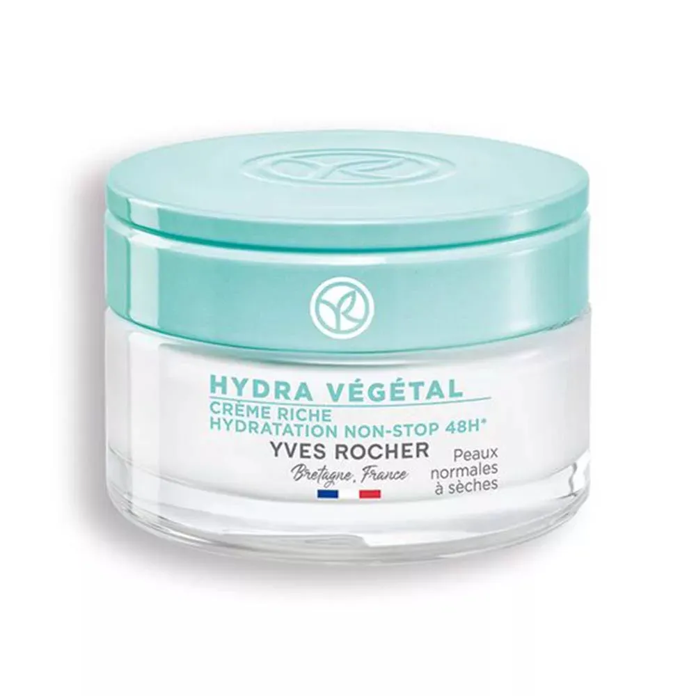 HYDRA V. CREMA RICA NON-STOP 48H HIDRATACION FRASCO 50ML