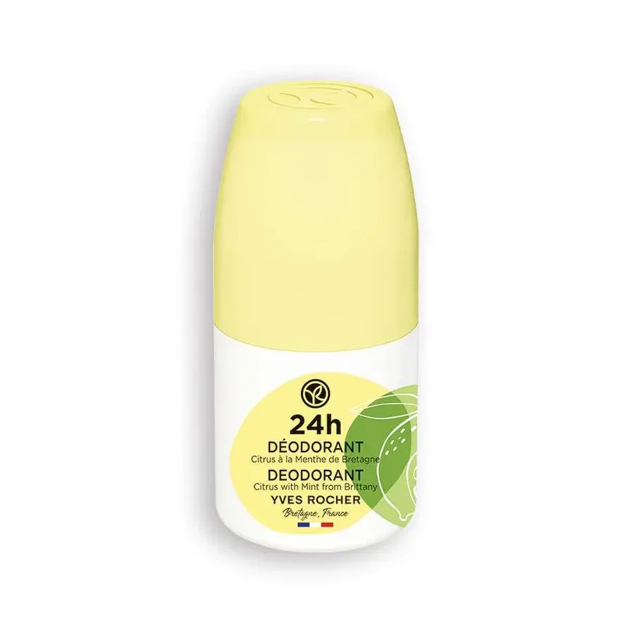 DESODORANTE 24H CITRICO MENTHA ROLL ON 50ML