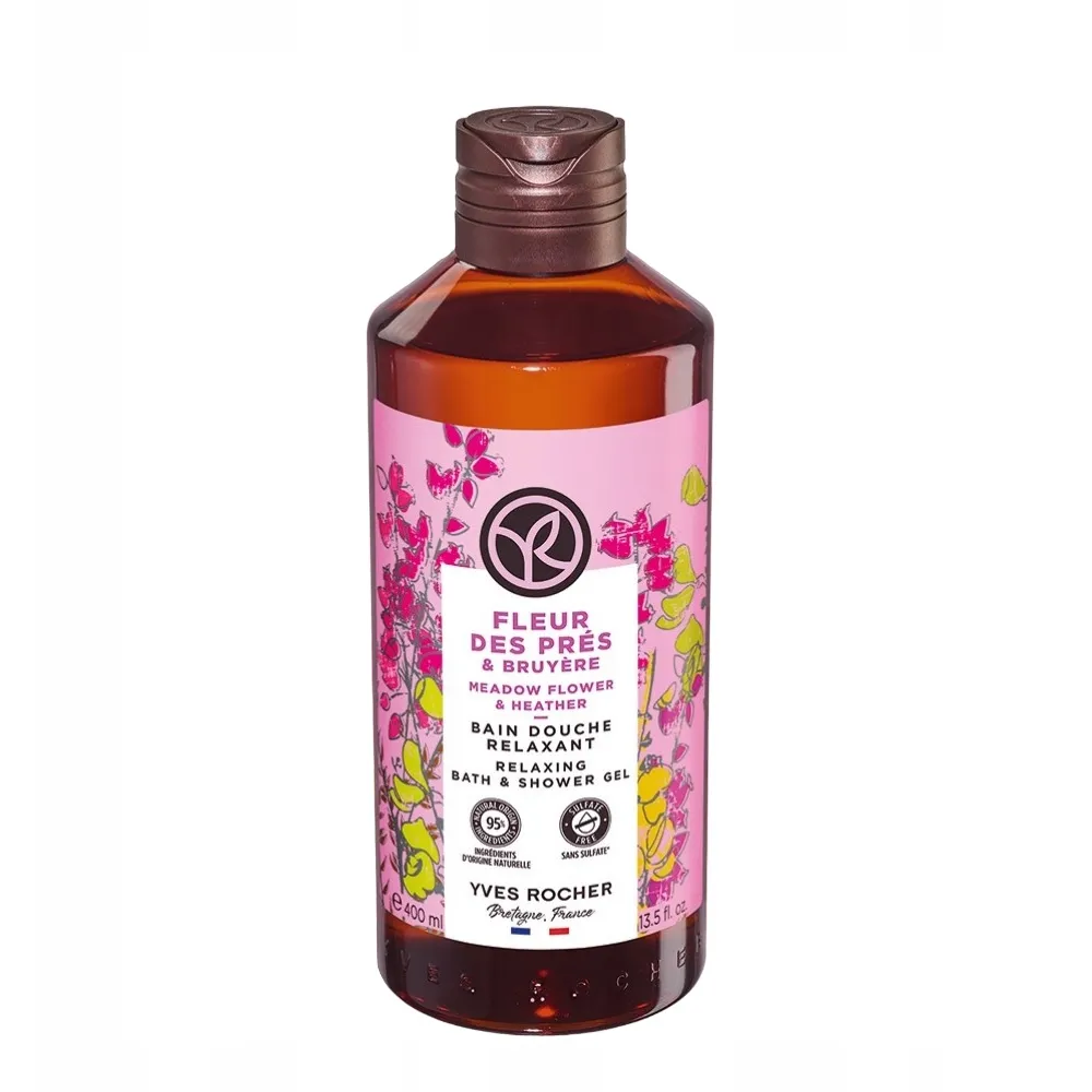 BN GEL DE DUCHA FLOR DE PRADO FRASCO 400ML