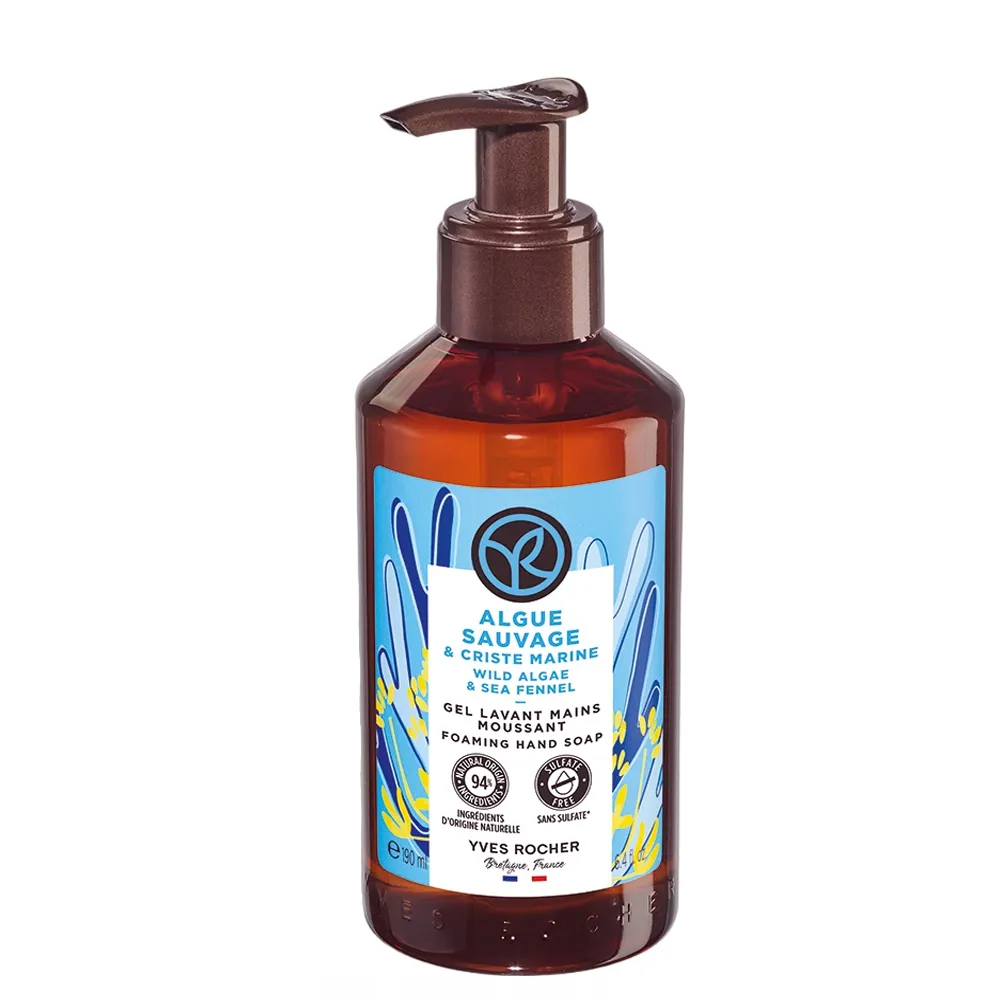 BN JABON LIQUIDO PARA MANOS ALGAS SALVAJES E HINOJO MARINO FRASCO 190ML