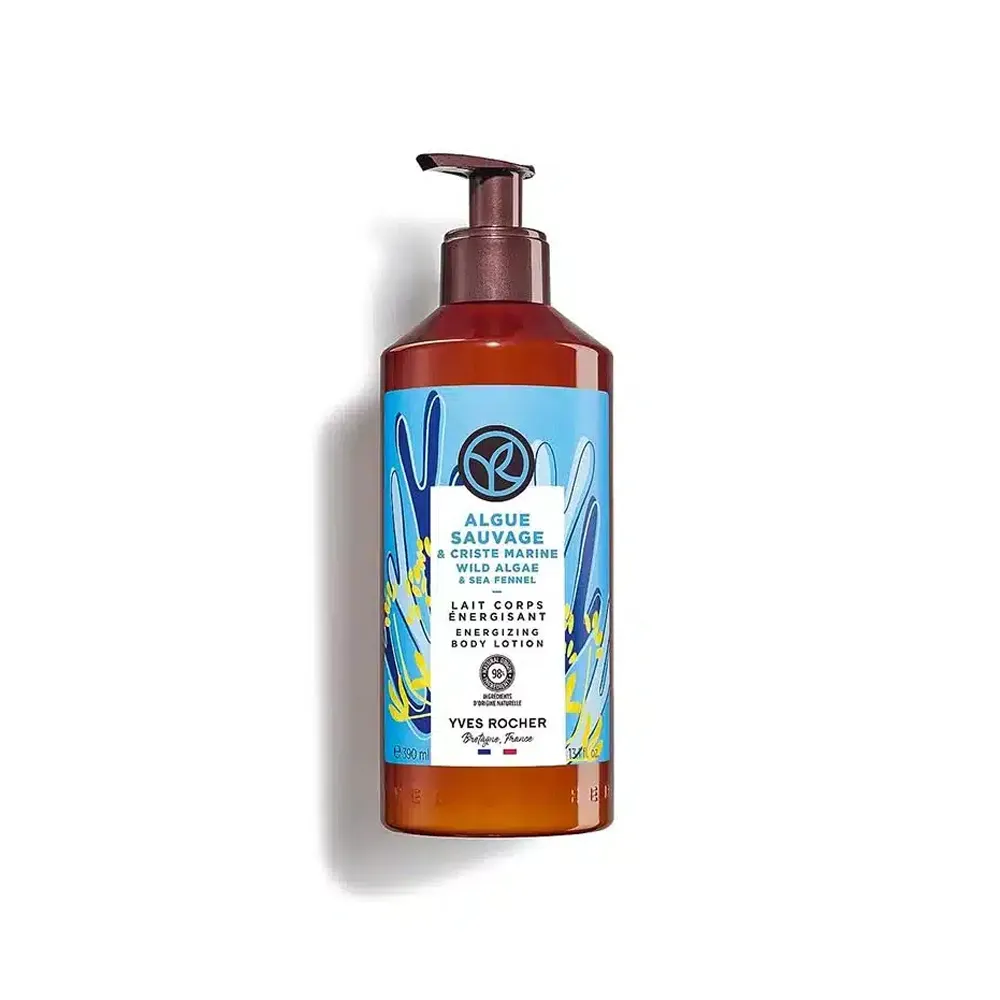 BN CREMA CORPORAL FLUIDA ALGAS SALVAJES E HINOJO MARINO FRASCO 390ML