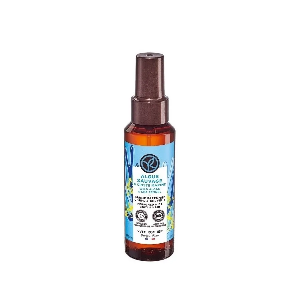 BN BRUMA PERFUMADA CUERPO Y CABELLO ALGAS SALVAJES E HINOJO MARINO FRASCO 100ML