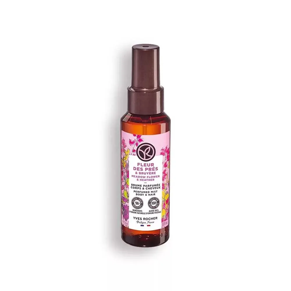 BN BRUMA PERFUMADA CUERPO Y CABELLO FLOR DE PRADO FRASCO 100ML