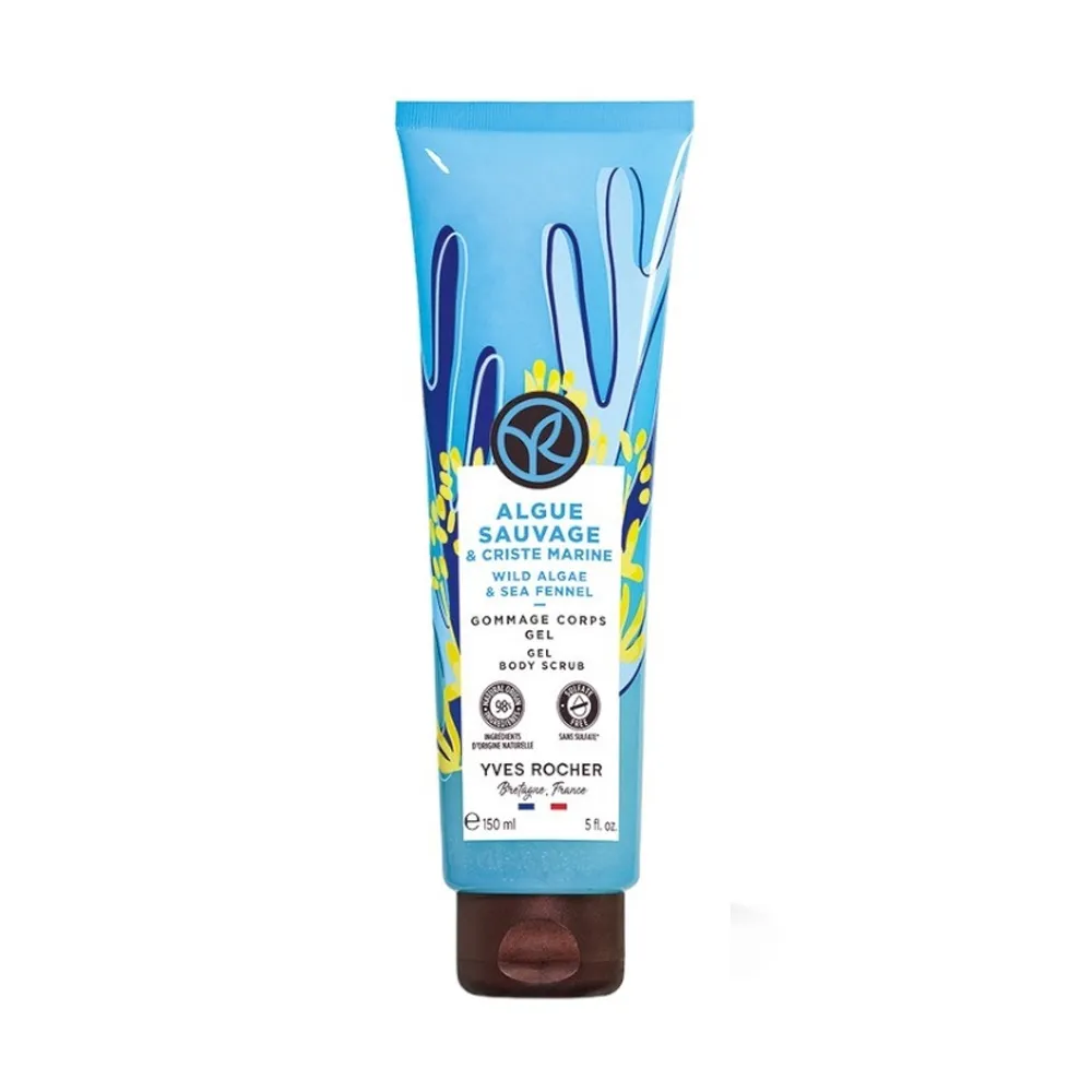 BN EXFOLIANTE CORPORAL ALGAS SALVAJES E HINOJO MARINO  TUBO 150ML