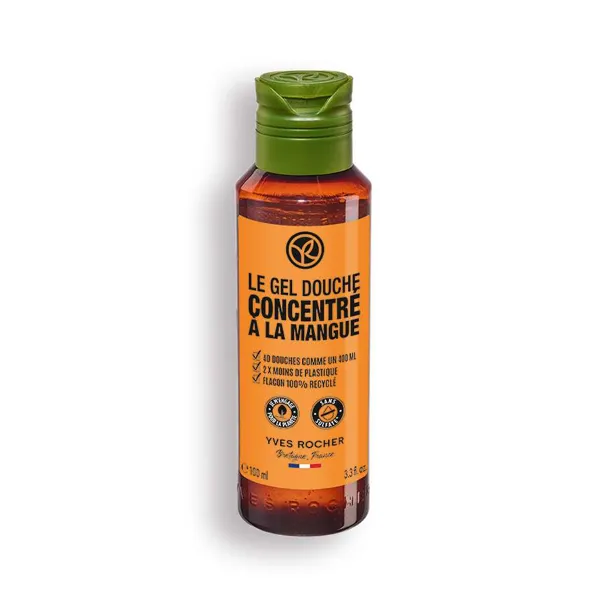 BN ECO GEL DE DUCHA CONCENTRADO MANGO Y CILANTRO FRASCO 100ML