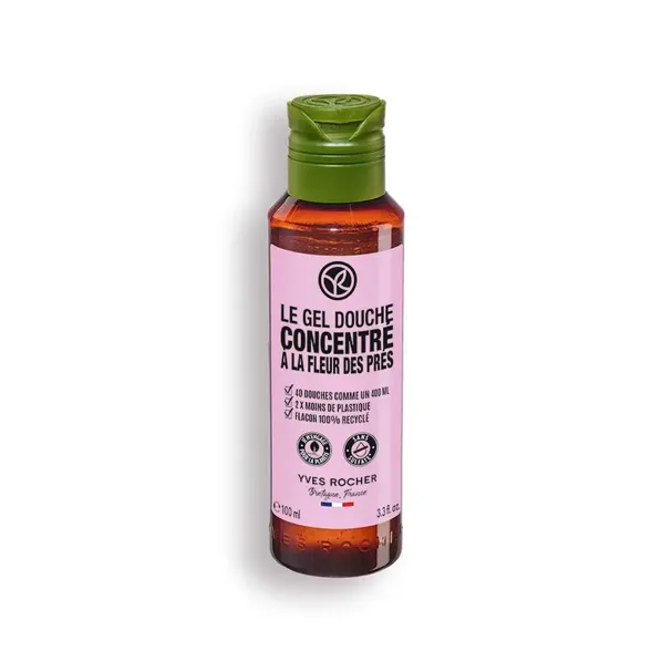 BN ECO GEL DE DUCHA CONCENTRADO FLOR DE PRADO  FRASCO 100ML