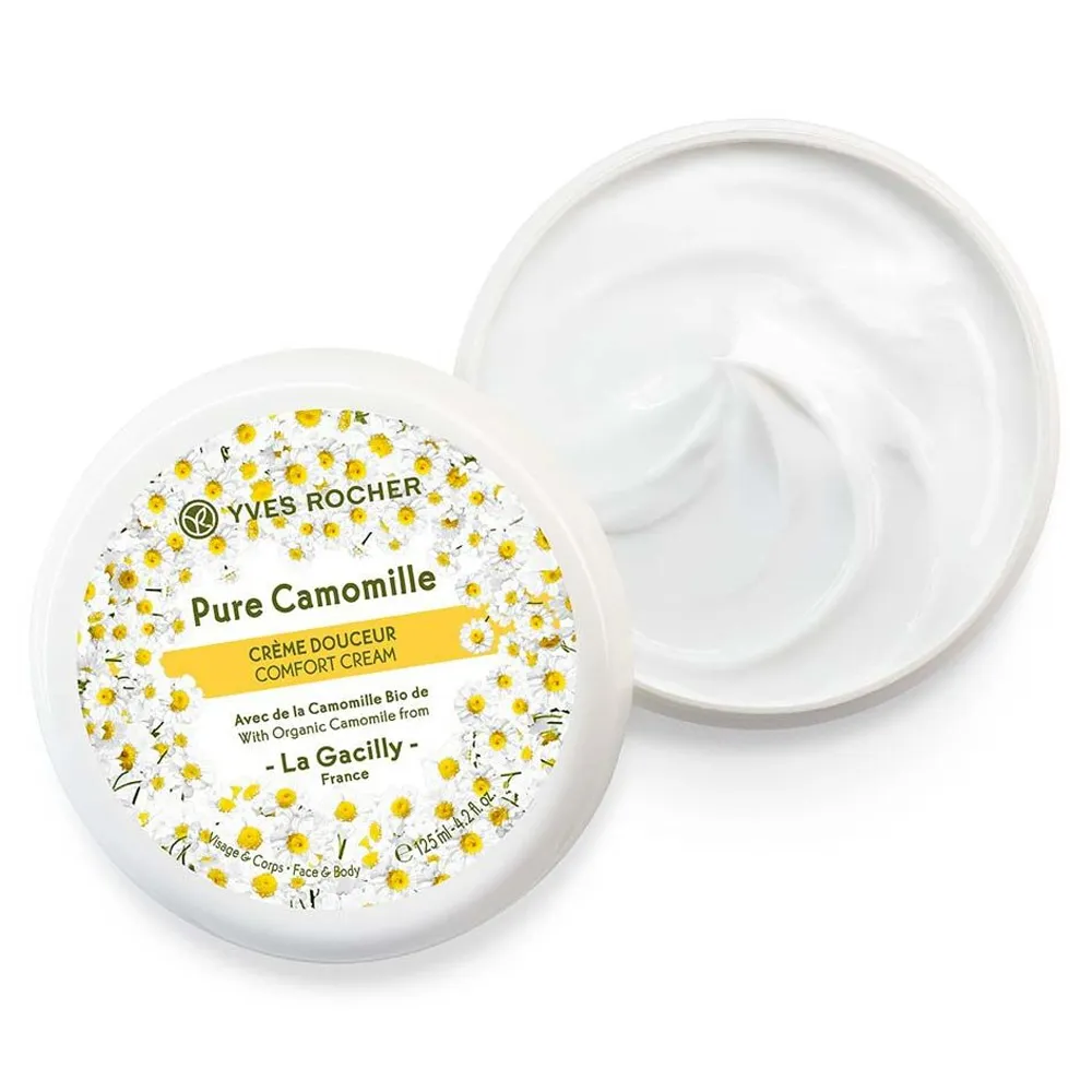 PURE CALMILLE  CREME SUAVE CUERPO Y ROSTRO FRASCO 125 ML
