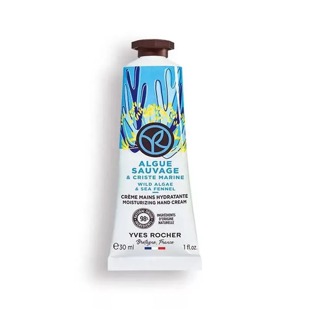 BN CREMA DE MANOS ALGAS SALVAJES E HINOJO MARINO TUBO 30ML