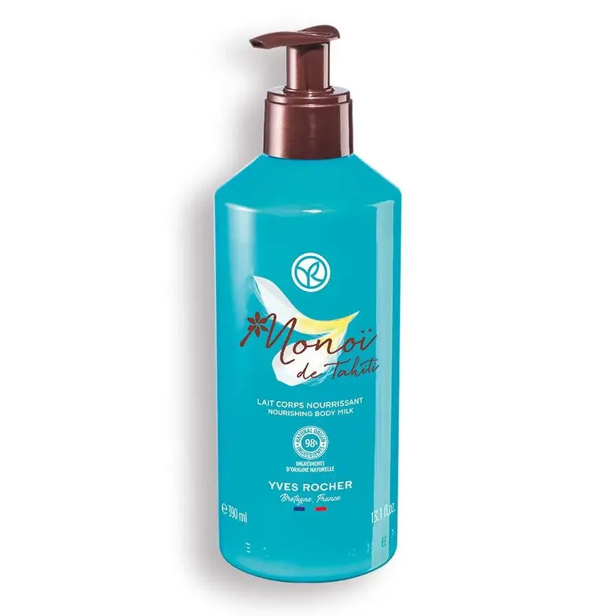 CREMA CORPORAL FLUIDA MONOI FRASCO 390ML