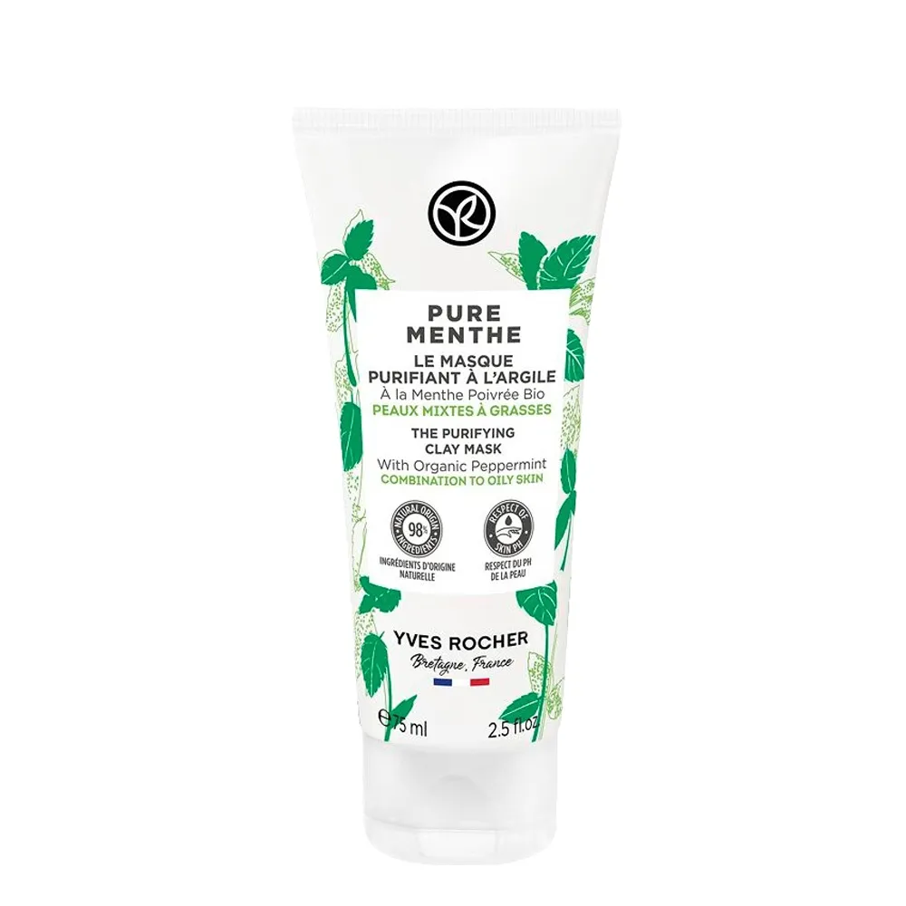 MASCARILLA PURIFICANTE A LA ARCILLA