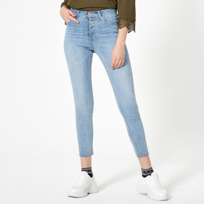 Frayed Jeans