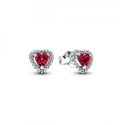 Key red heart
