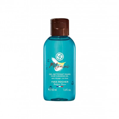 GEL LIMPIADOR MANOS SIN ENJUGAR MONOI FRASCO 50ML