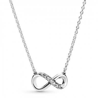Engravable round sterling silver dangle with clear cubic zirconia