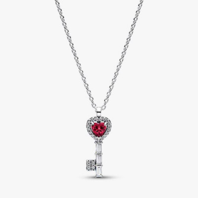 Key red heart
