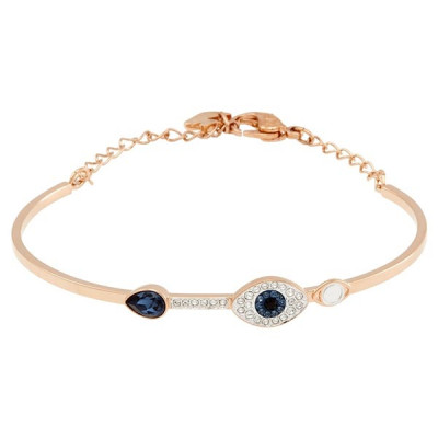 DUO:BANGLE EVIL EYE DMUL/MIX 