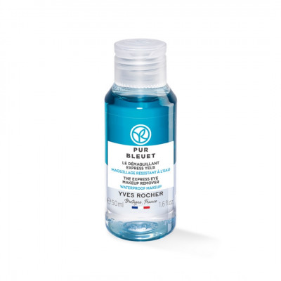 Mini Pur Bleuet Desmaquillante Express De Ojos Frasco 50Ml