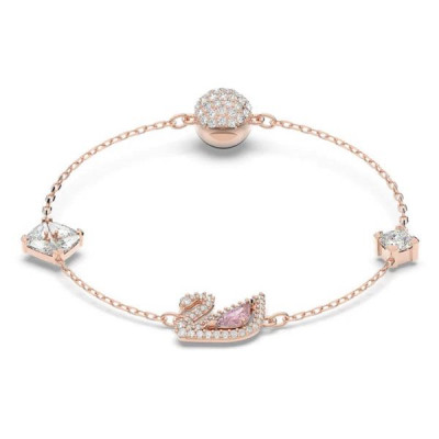 DAZZLING SWAN:BRACELET CZMO/ROS S