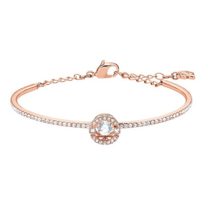 SPARKLING DC:BANGLE ROUND CZWH/CRY/ROS 