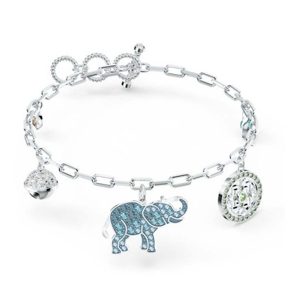 Swa Symbol:Bracelet Elephant Lmul/Rhs 
