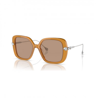 MESMERA:EYEWEAR SK6011EL SQ AMBER/CRE