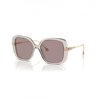 MESMERA:EYEWEAR SK6011EL SQ PUR/VROS