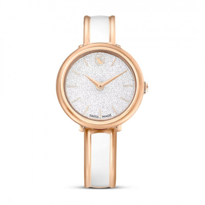 CRYSTALLINE BANGLE WATCH:MB WHI//PRO