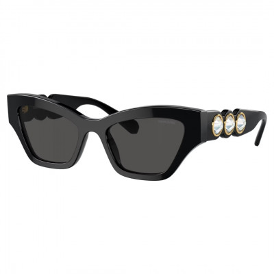 IMBER:EYEWEAR SQUA BLA/CRE