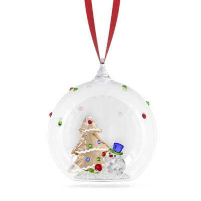 HOLIDAY CHEERS:BALL ORN. TREE AND SNOWM.