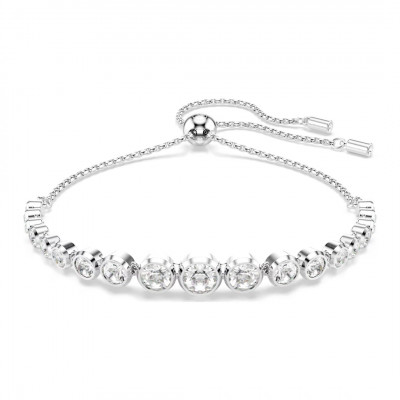 IMBER:BRACELET ROUND CRY/RHS M