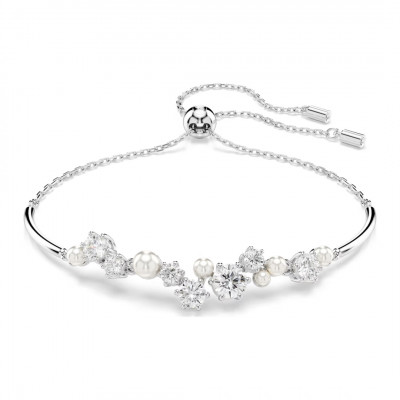 CONSTELLA:BRACELET SOFT WHITE/RHS M