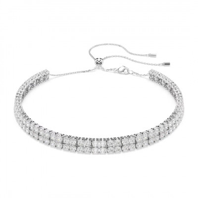 MATRIX:CHOKER L WHITE/RHS