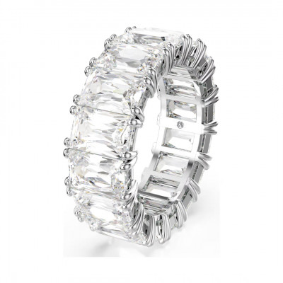 RE MATRIX:RING BAGUETTE WHITE/RHS 52
