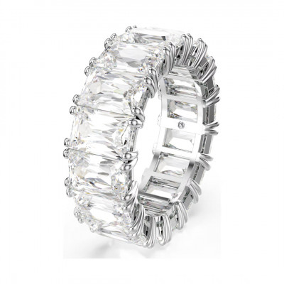 RE MATRIX:RING BAGUETTE WHITE/RHS 55