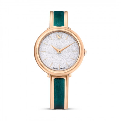 CRYSTALLINE BANGLE WATCH:MB GRE//PRO