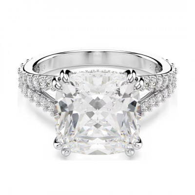RE STILLA:RING SQ WHITE/RHS 52