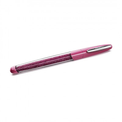 CRYSTALLINE:RB PEN ROSE/PIN/SIS